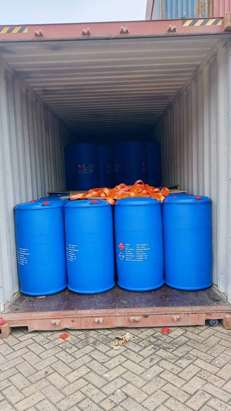 Cargo sampling analysis