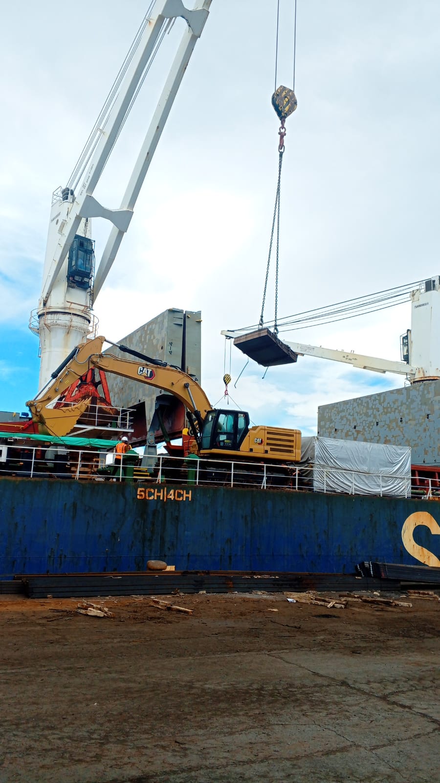 Cargo sampling analysis