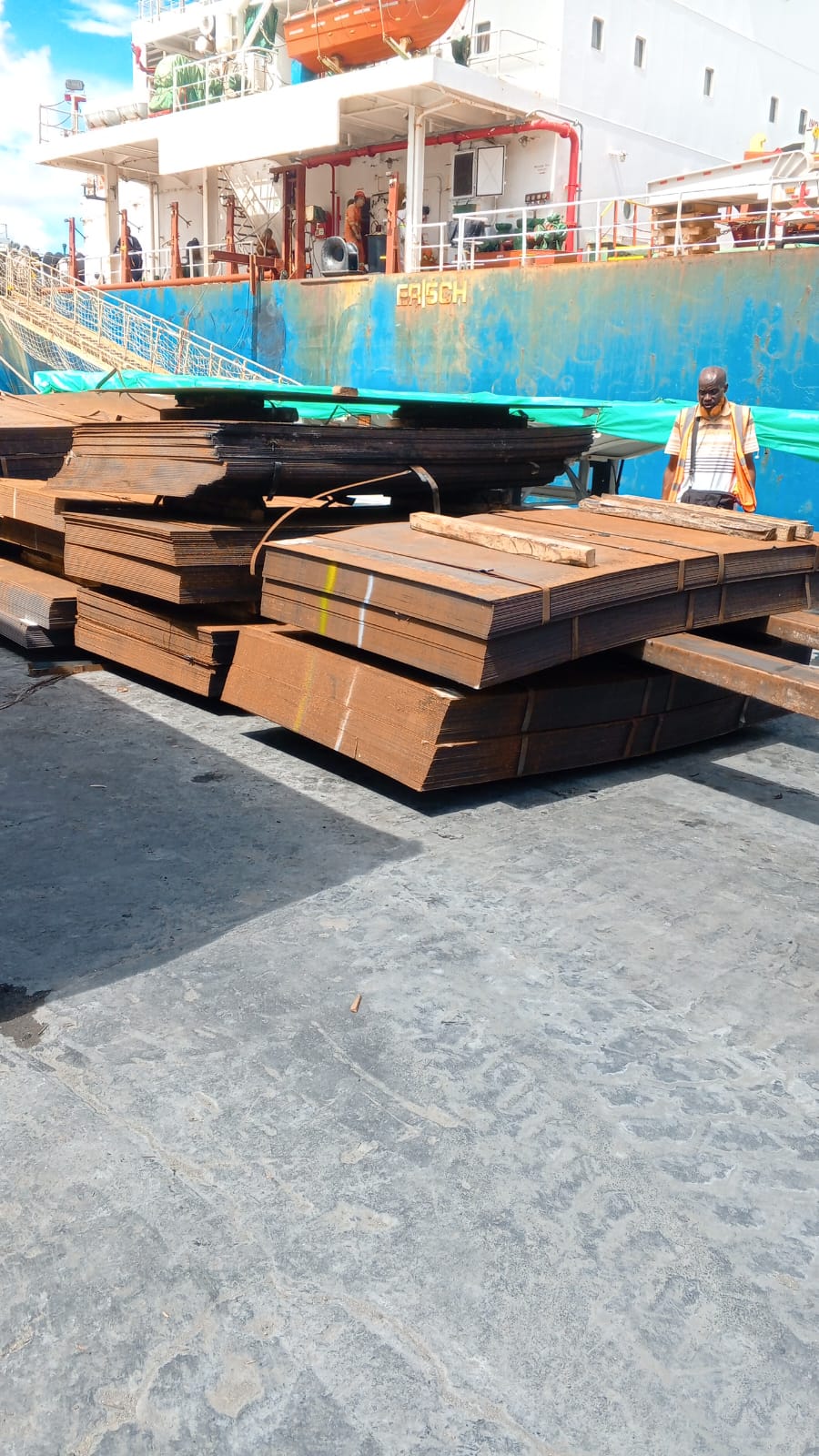Inspecting bulk cargo